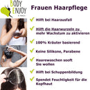 Ayurvedisches Haarpflegeset lange Haare 200ml-Body Enjoy