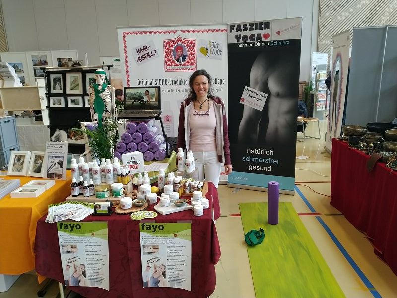 Haarpflege Haupflege Gesundheitsmesse Buchs