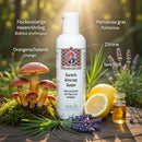 Ayurvedisches Shampoo gegen Haarausfall - 200ml;