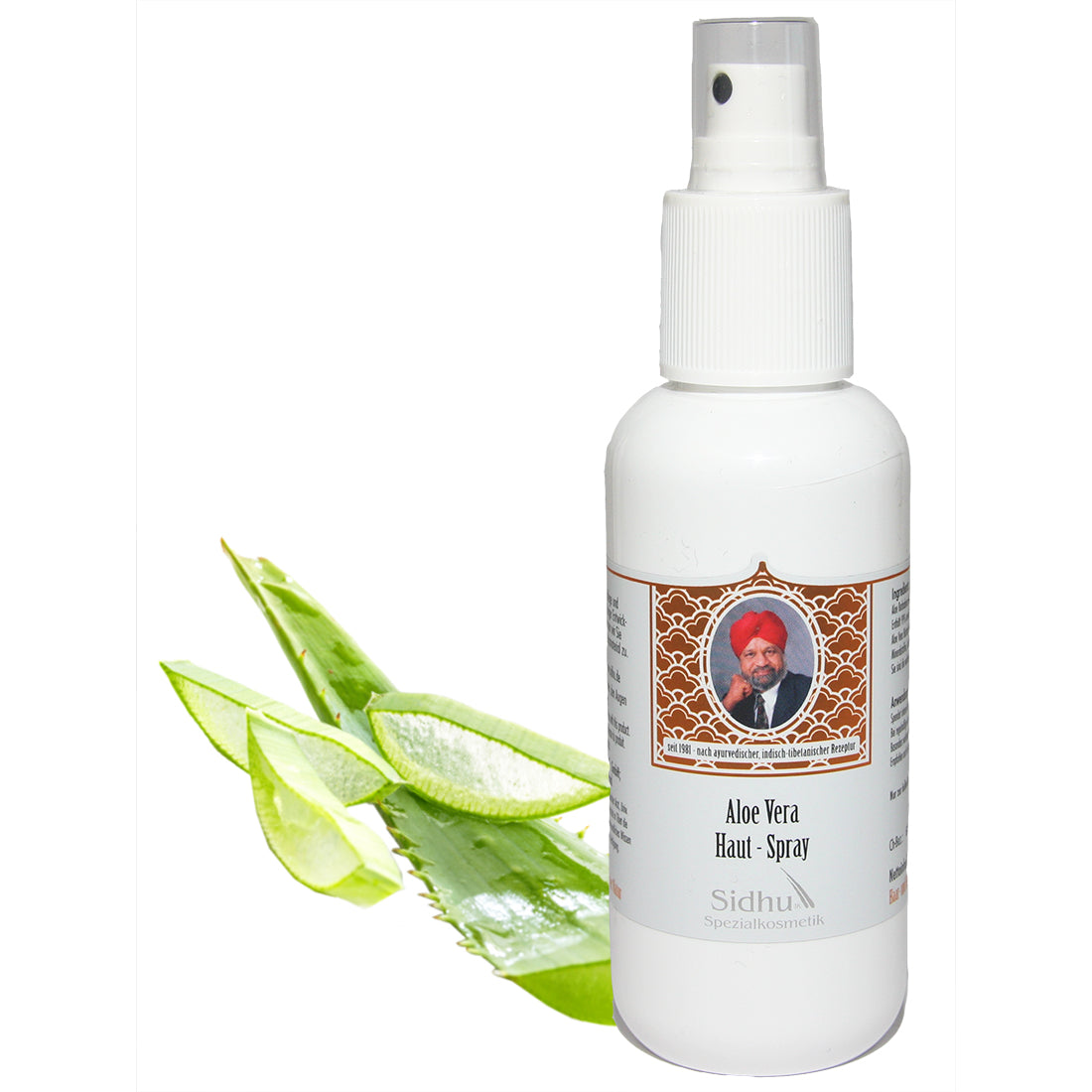 Aloe Vera Hautpflege Spray