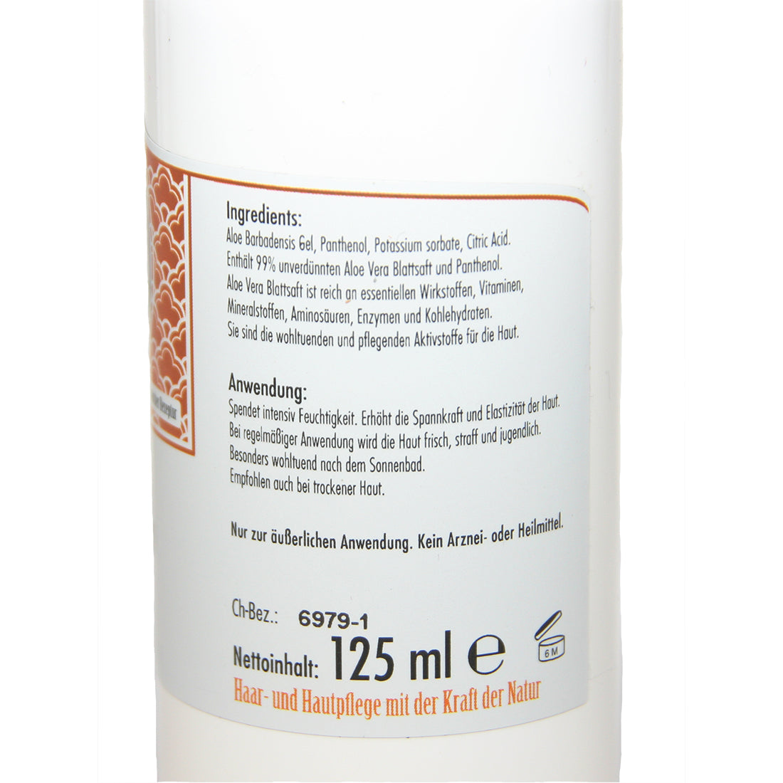 Aloe Vera Hautpflege Spray