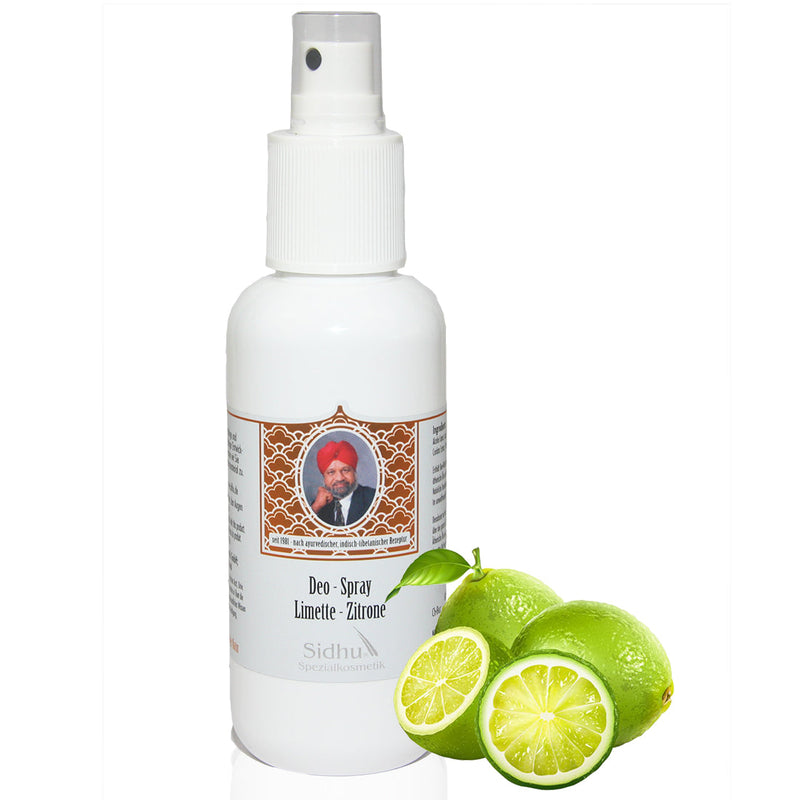 Ayurveda Deo Spray Limette - Zitrone Body Enjoy-Body Enjoy