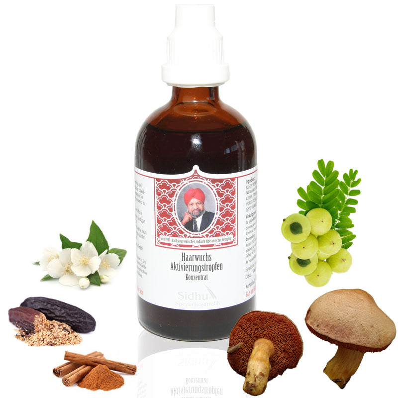 ayurveda haarwuchs aktivierungs tropfen 50ml inhalt body enjoy