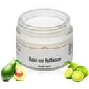 Ayurvedische Handcreme Fusscreme Avocado - Limette-Body Enjoy
