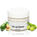Ayurvedische Handcreme Fusscreme Avocado - Limette-Body Enjoy