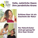 Ayurvedisches Naturkosmetik Shampoo gegen Haarausfall 125ml-Body Enjoy