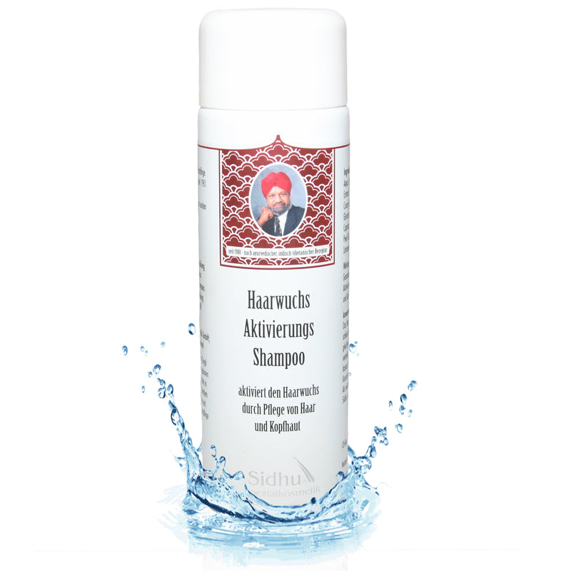 Ayurvedisches Naturkosmetik Shampoo gegen Haarausfall 125ml-Body Enjoy