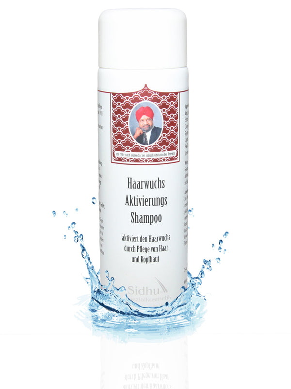 Ayurvedisches Naturkosmetik Shampoo gegen Haarausfall 125ml-Body Enjoy