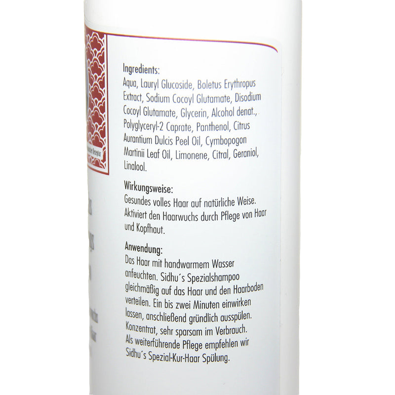 Ayurvedisches Shampoo gegen Haarausfall - 200ml;-Body Enjoy