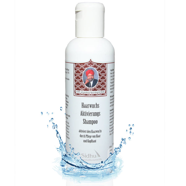 Ayurvedisches Shampoo gegen Haarausfall - 200ml;-Body Enjoy