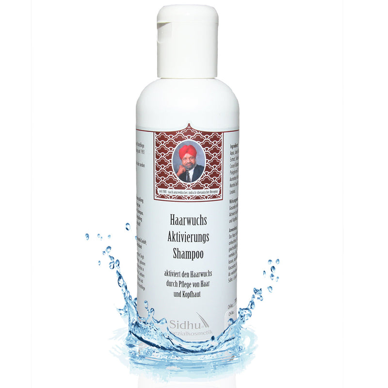 Ayurvedisches Shampoo gegen Haarausfall - 200ml;-Body Enjoy