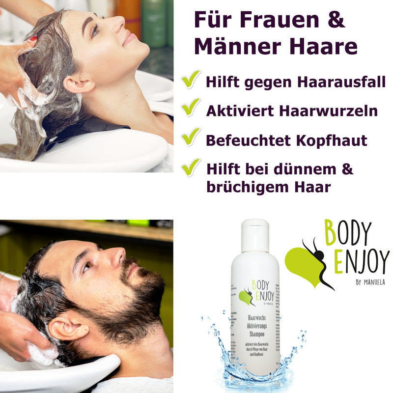 body enjoy ayurvedisches shampoo ohne silikone