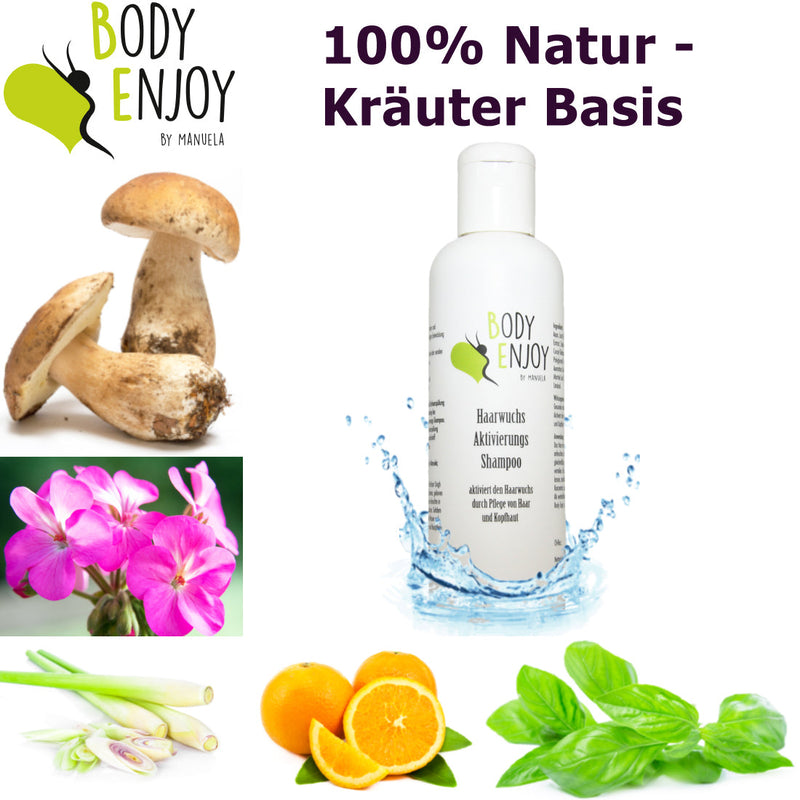 body enjoy shampoo Body Enjoy Naturkosmetik