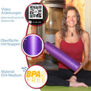 Faszien Yoga Set - Versandkosten sparen.-Body Enjoy