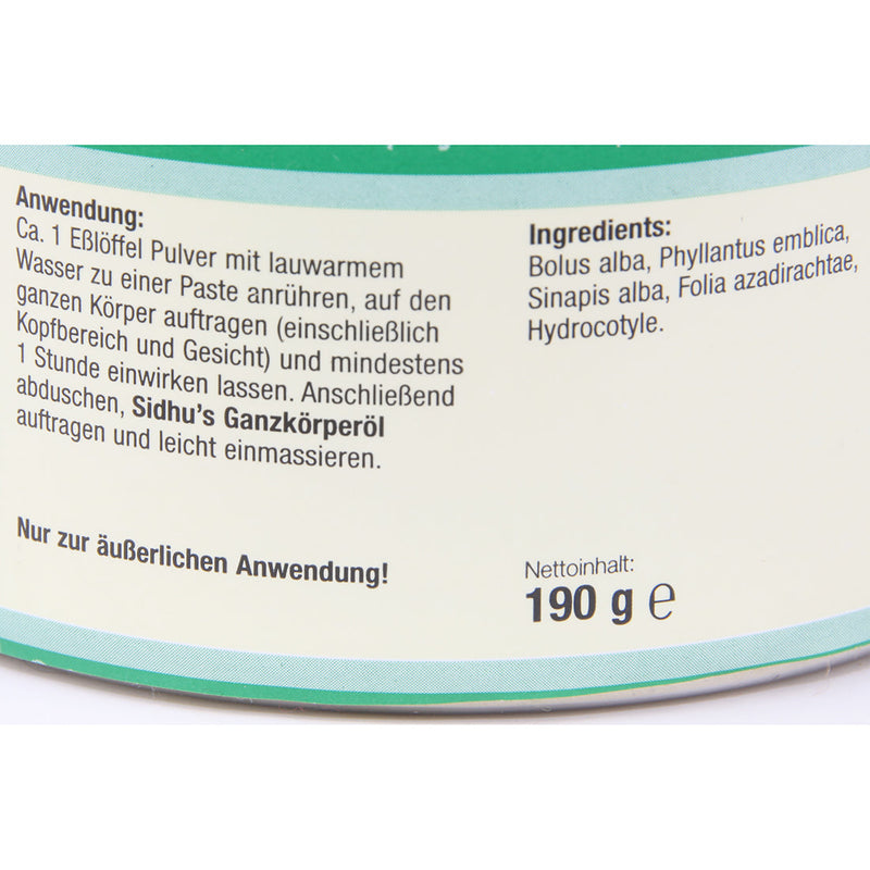 Haarwachstum beschleunigen Ganzkörperpaste - Body Enjoy-Body Enjoy