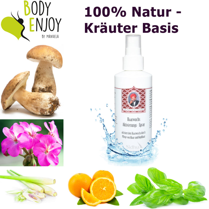 Haarwuchs Aktivierungs Spray 200ml-Body Enjoy