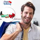 Kleine Faszien Rolle Ø6cm x 33cm; exklusiv in der Schweiz!-Body Enjoy