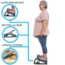 Wadendehner XL bis 200kg aus Metall, 4 Stufen Verstellbarer *NEU*-Body Enjoy